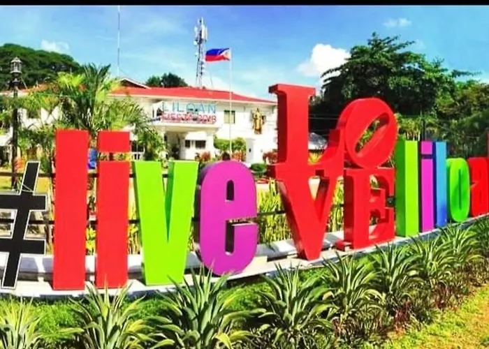 アパート Retreat To A Stylish Flat W/ Balcony + Garden View Liloan
