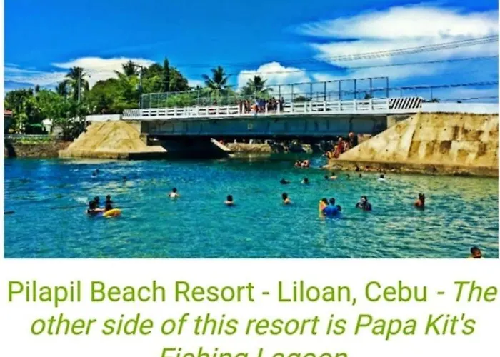 アパート Retreat To A Stylish Flat W/ Balcony + Garden View Liloan